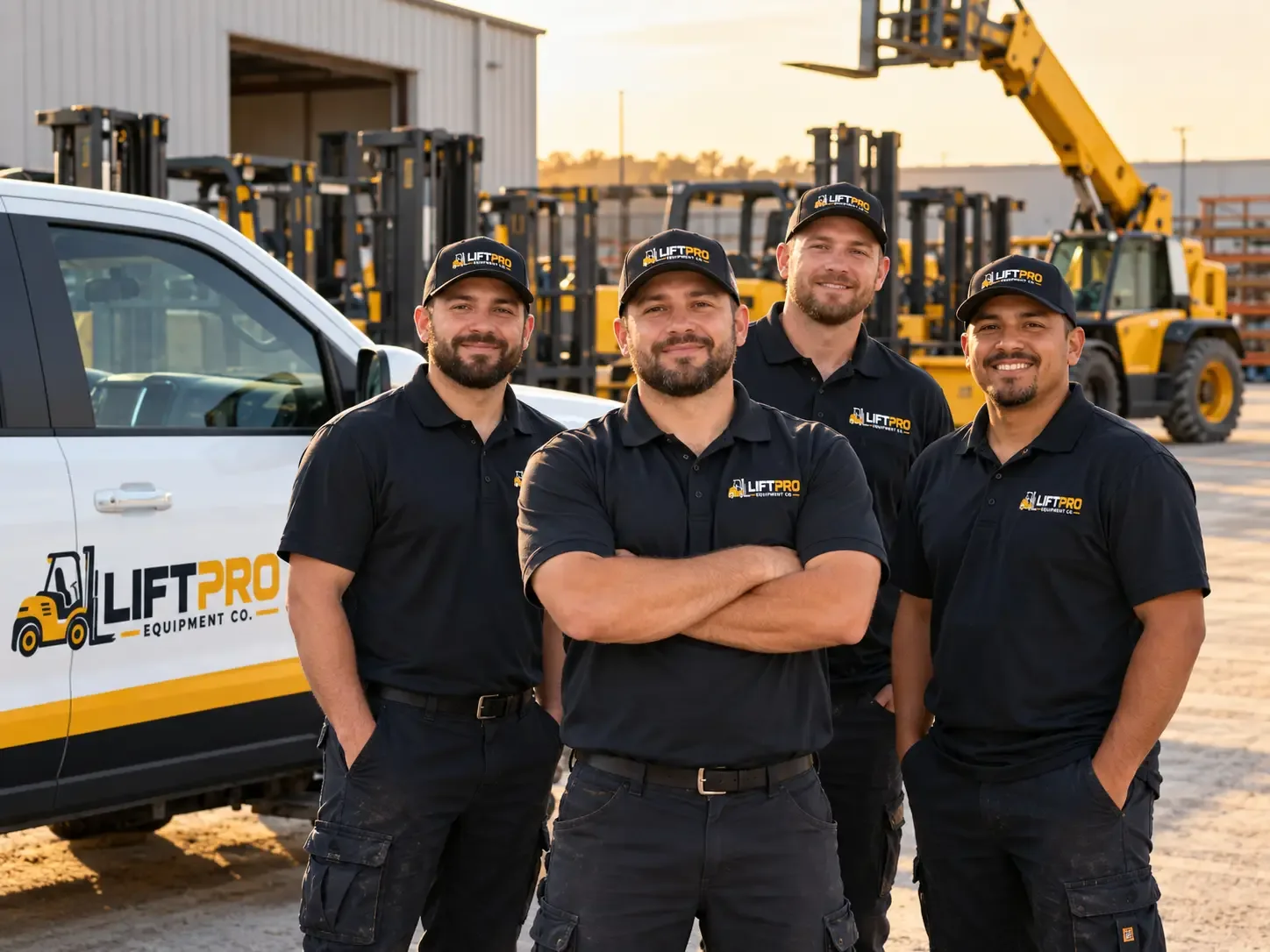 Forklift Rental company in Robson, WV